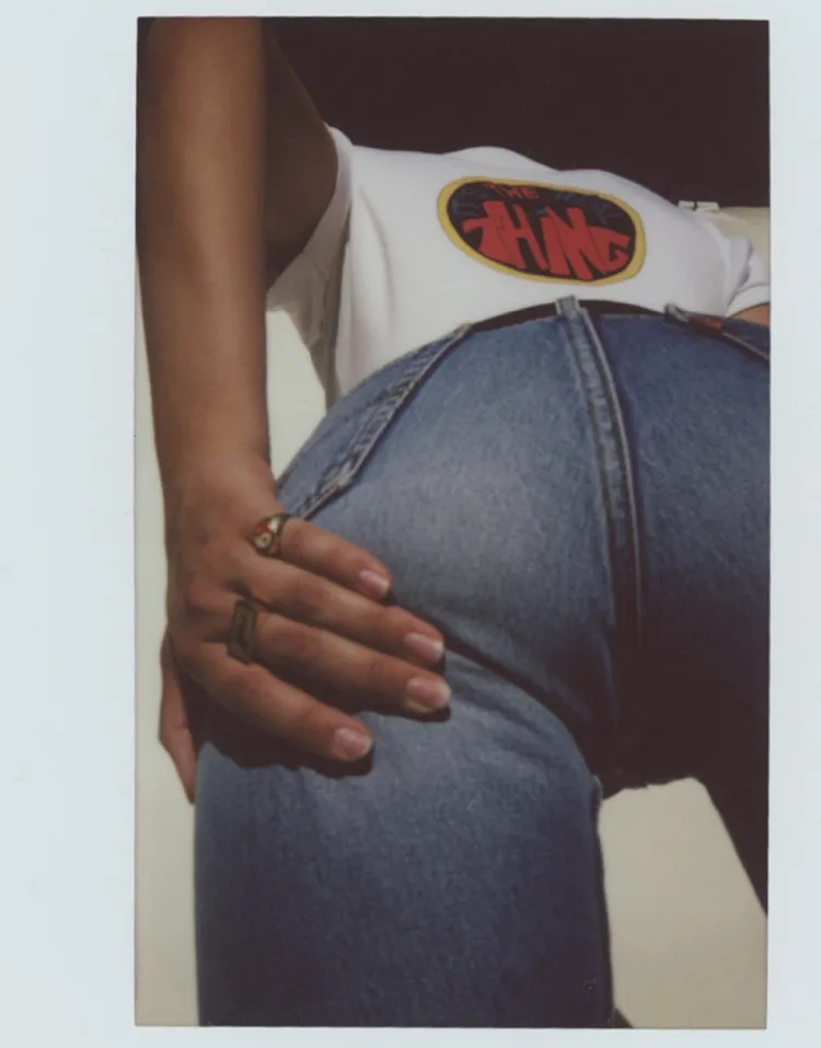 Women Réalisation Par Real Thing Tee - White