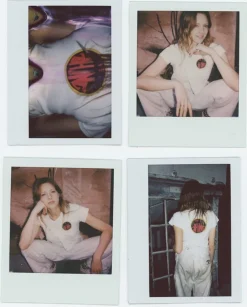 Women Réalisation Par Real Thing Tee - White