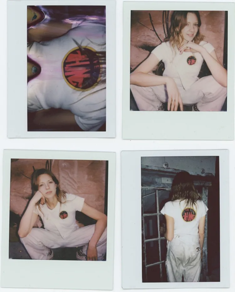 Women Réalisation Par Real Thing Tee - White