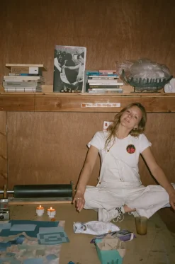 Women Réalisation Par Real Thing Tee - White