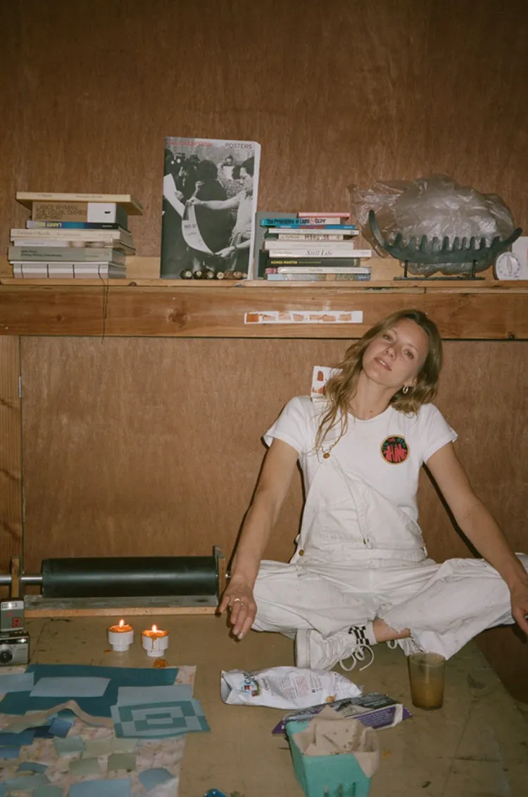 Women Réalisation Par Real Thing Tee - White