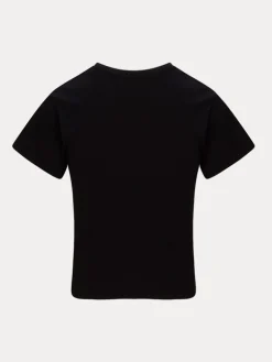 Women Réalisation Par Realisation Logo Tee - Black