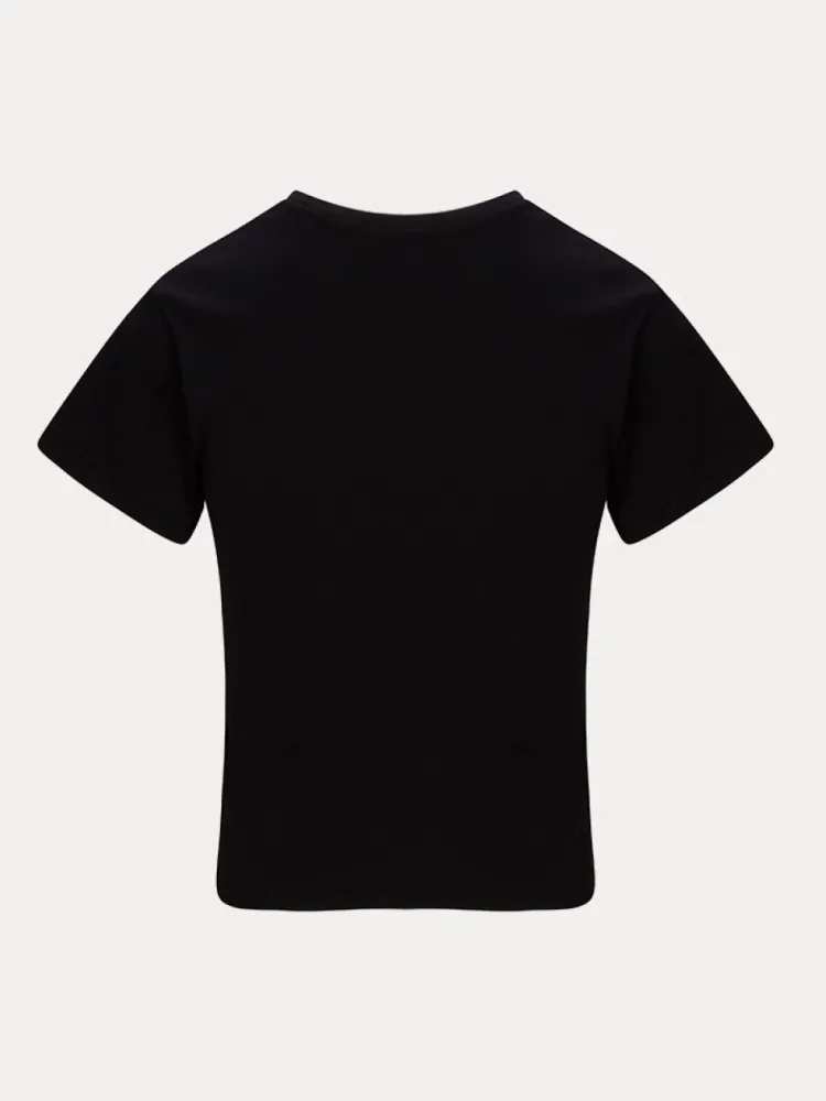 Women Réalisation Par Realisation Logo Tee - Black
