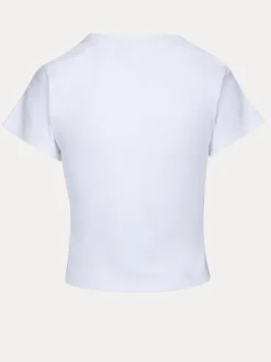 Women Réalisation Par Realisation Logo Tee - White