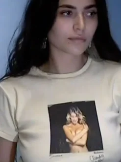 Women Réalisation Par Studio Baby Tee - Lemon