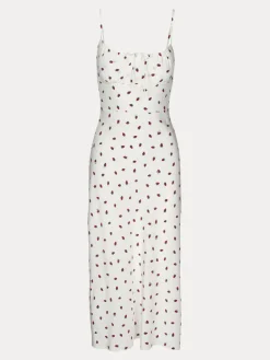 Women Réalisation Par The Alba - White Strawberry