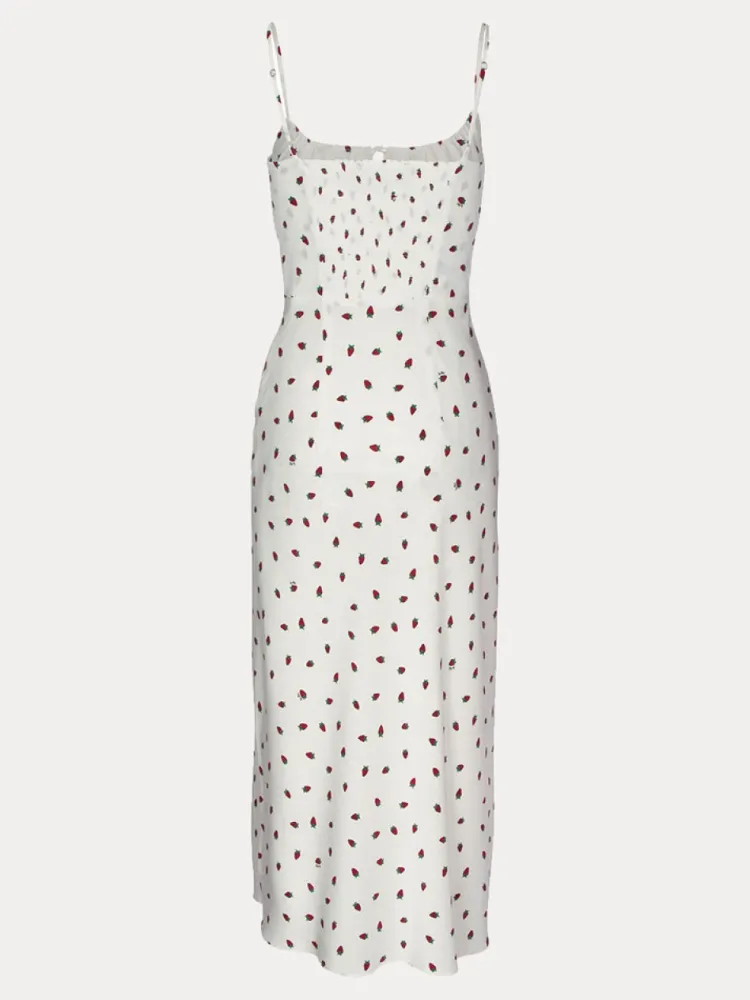 Women Réalisation Par The Alba - White Strawberry