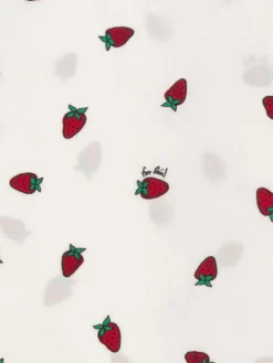 Women Réalisation Par The Alba - White Strawberry