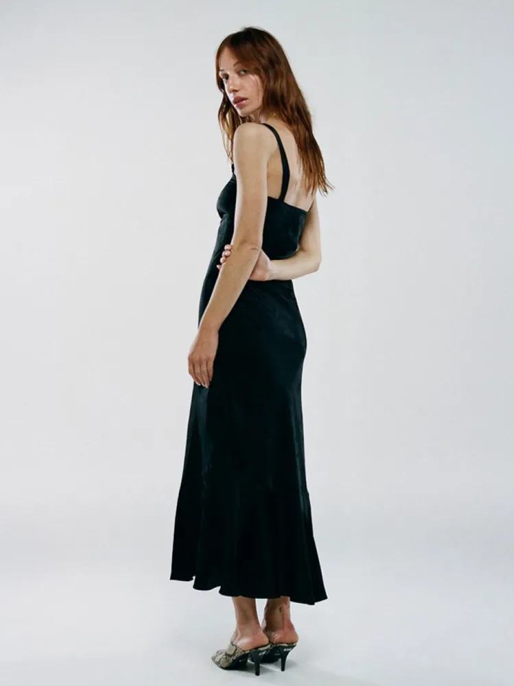 Women Réalisation Par The Allegra - Black Dragon