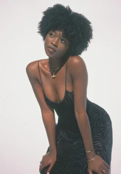 Women Réalisation Par The Amber - Zebra