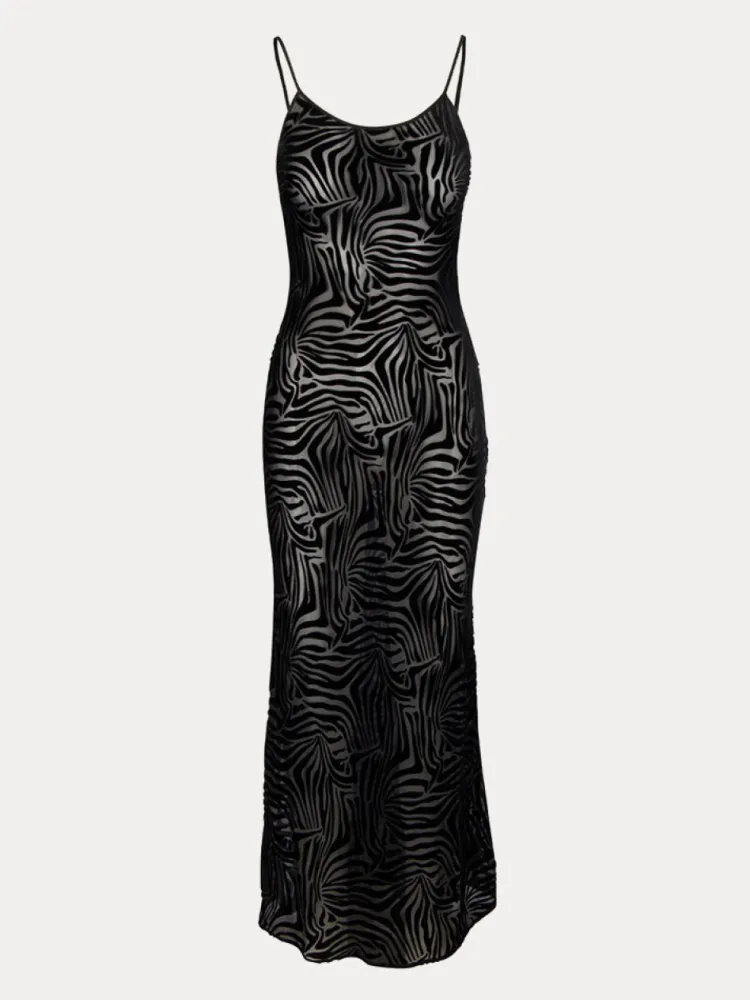 Women Réalisation Par The Amber - Zebra