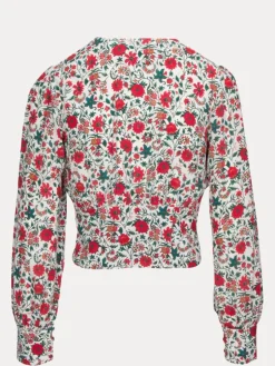 Women Réalisation Par The Bennie - White Batik Floral