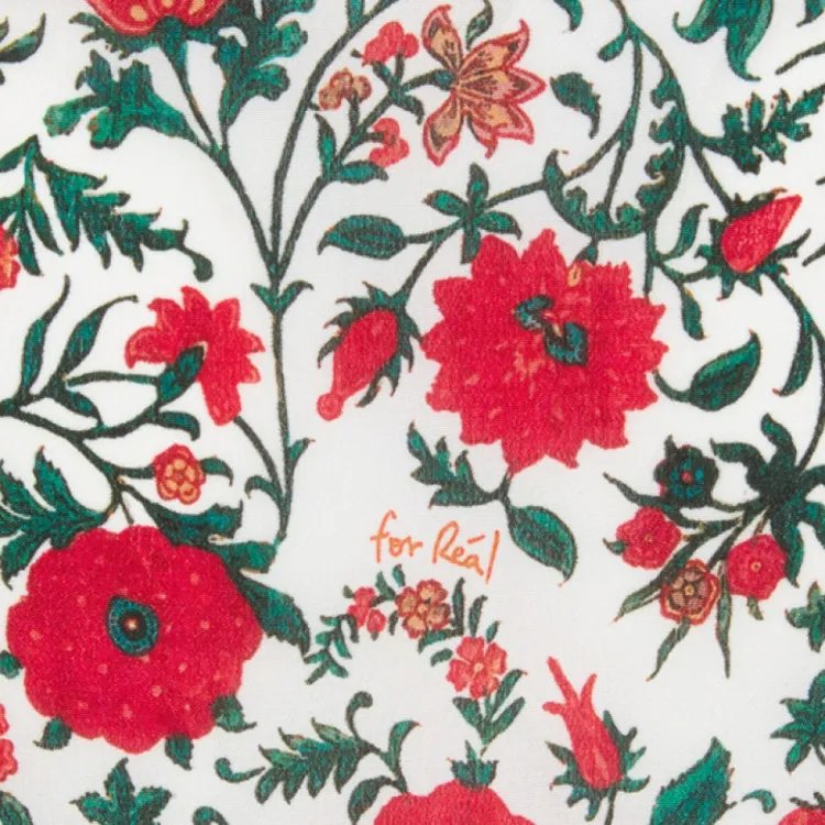 Women Réalisation Par The Bennie - White Batik Floral