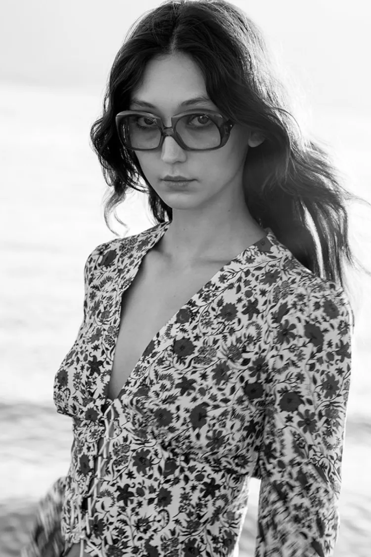 Women Réalisation Par The Bennie - White Batik Floral