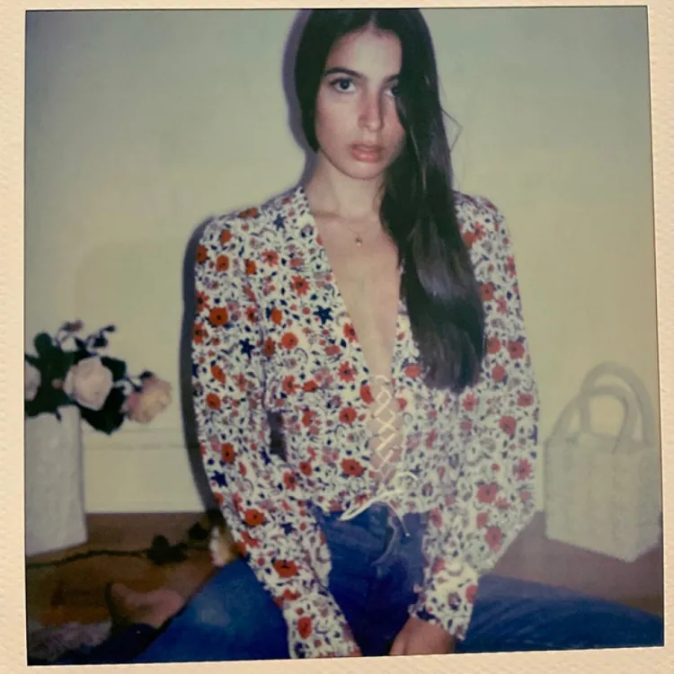 Women Réalisation Par The Bennie - White Batik Floral
