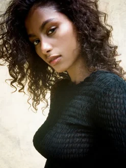 Women Réalisation Par The Chloe - Black