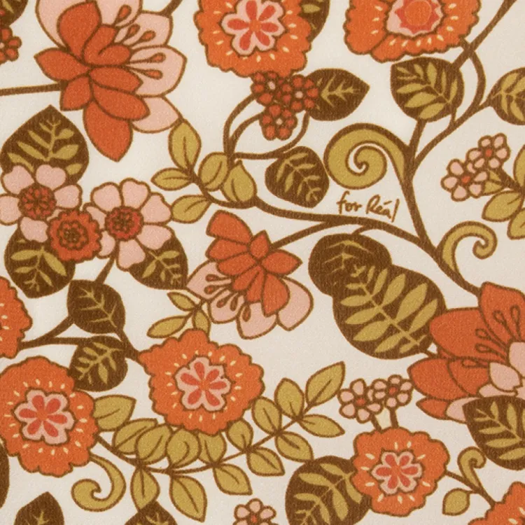 Women Réalisation Par The Devon - 70S Floral
