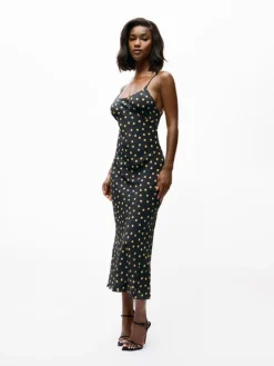 Women Réalisation Par The Iggy - Yellow Polka Dot