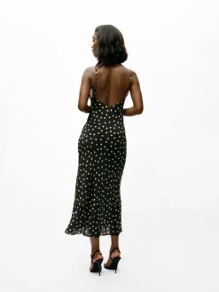 Women Réalisation Par The Iggy - Yellow Polka Dot