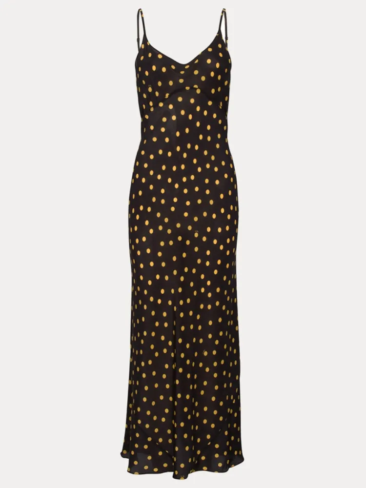 Women Réalisation Par The Iggy - Yellow Polka Dot