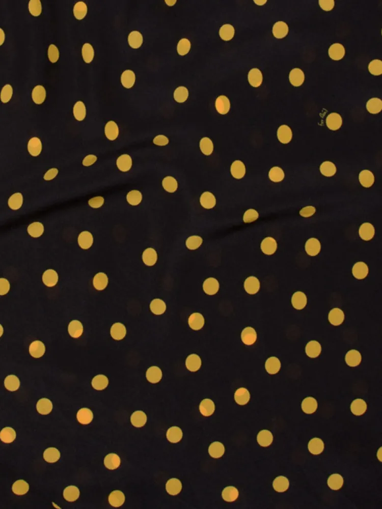 Women Réalisation Par The Iggy - Yellow Polka Dot
