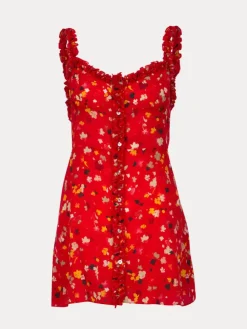 Women Réalisation Par The Julia - Rouge Fleur