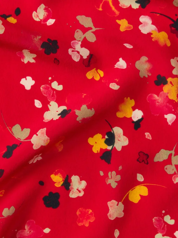 Women Réalisation Par The Julia - Rouge Fleur
