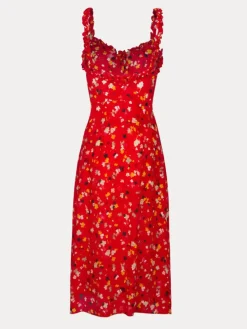 Women Réalisation Par The Juliet - Rouge Fleur