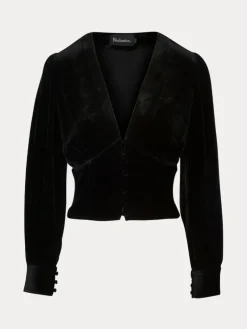 Women Réalisation Par The Kaia - Black Velvet