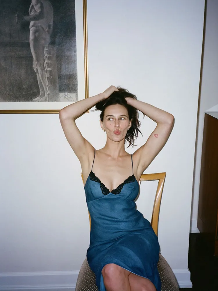 Women Réalisation Par The Karlie - Denim