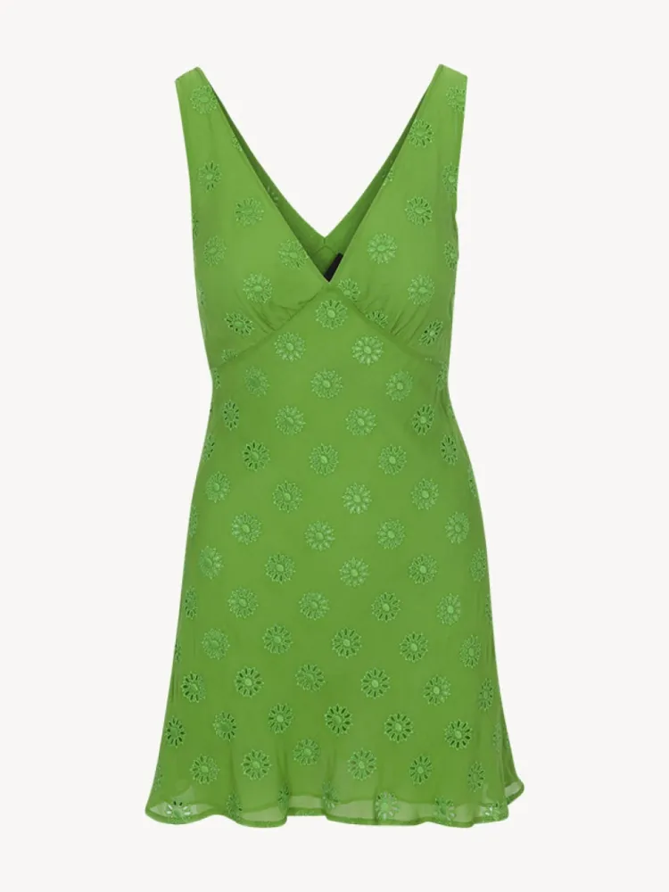 Women Réalisation Par The Lourdes - Moss Broderie
