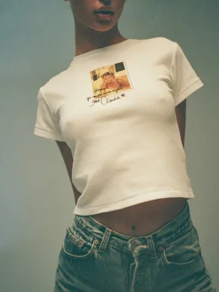 Women Réalisation Par The Milkshake Tee - White