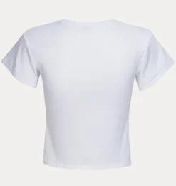 Women Réalisation Par The Milkshake Tee - White