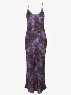 Women Réalisation Par The Penelope - Purple Leopard