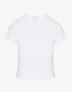 Women Réalisation Par The Pony Tee - White