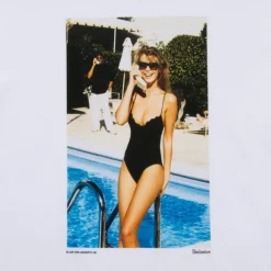 Women Réalisation Par The Poolside Tee - White