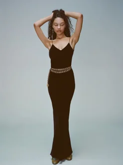 Women Réalisation Par The Rachel - Black Velvet