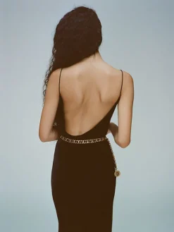 Women Réalisation Par The Rachel - Black Velvet