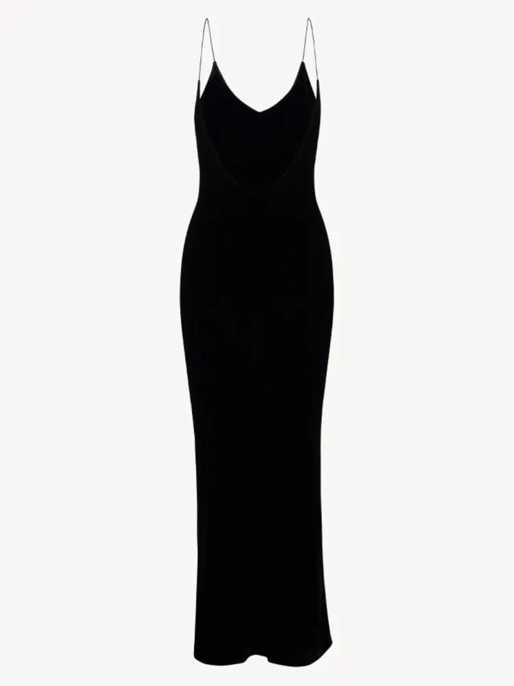 Women Réalisation Par The Rachel - Black Velvet