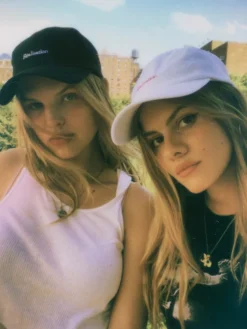 Women Réalisation Par The Real Cap - Black
