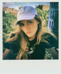 Women Réalisation Par The Real Cap - Black