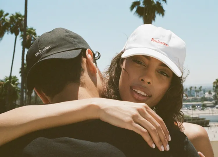 Women Réalisation Par The Real Cap - White