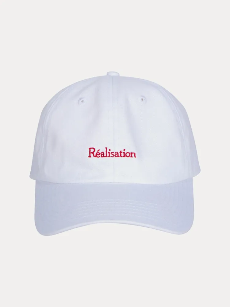 Women Réalisation Par The Real Cap - White