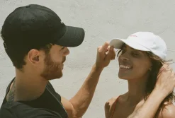 Women Réalisation Par The Real Cap - White