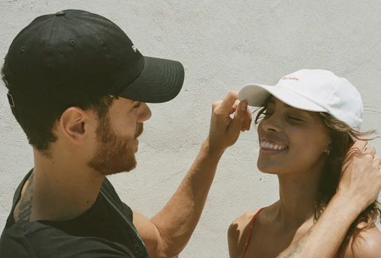 Women Réalisation Par The Real Cap - White