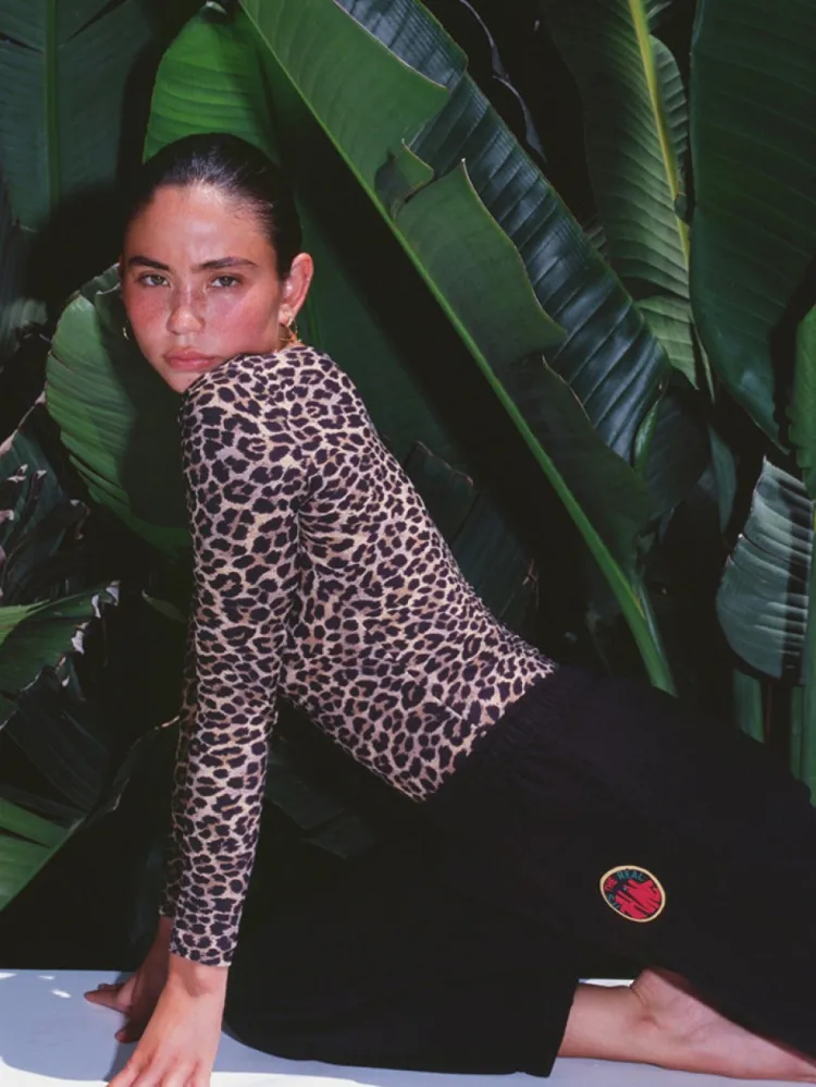 Women Réalisation Par The Real Thing Sweatpants - Black