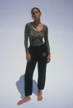 Women Réalisation Par The Real Thing Sweatpants - Black