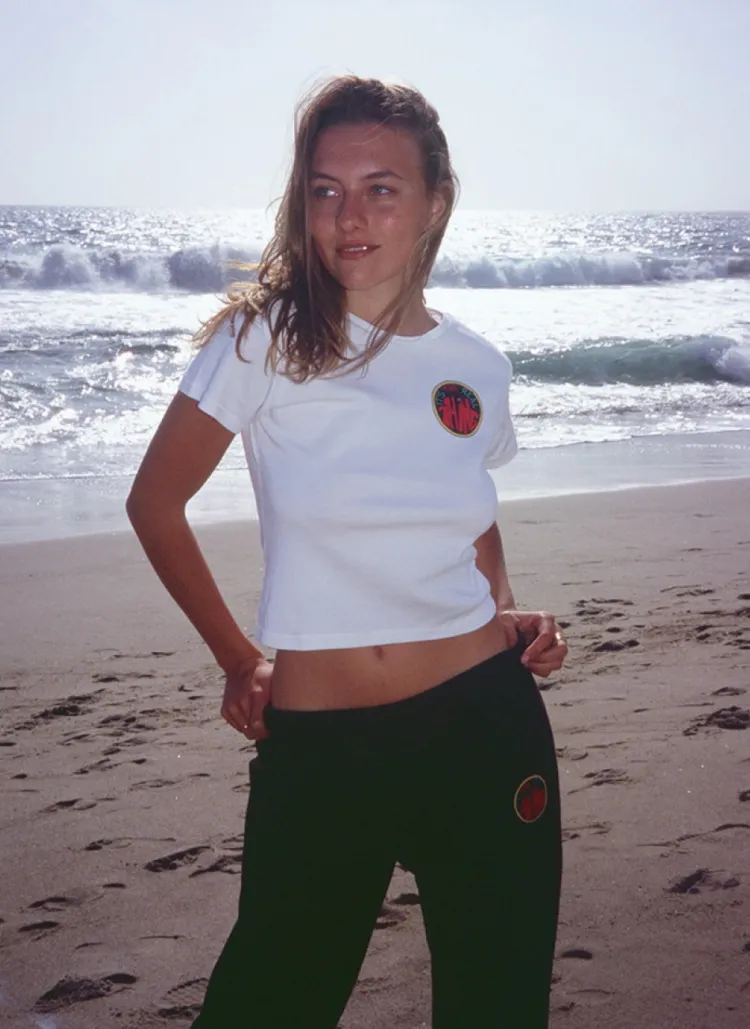 Women Réalisation Par The Real Thing Sweatpants - Black
