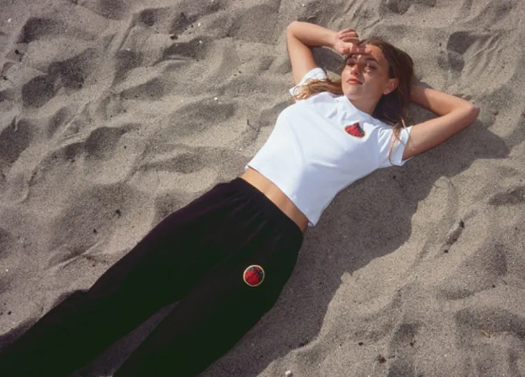 Women Réalisation Par The Real Thing Sweatpants - Black