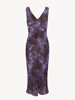 Women Réalisation Par The Scarlet - Purple Leopard